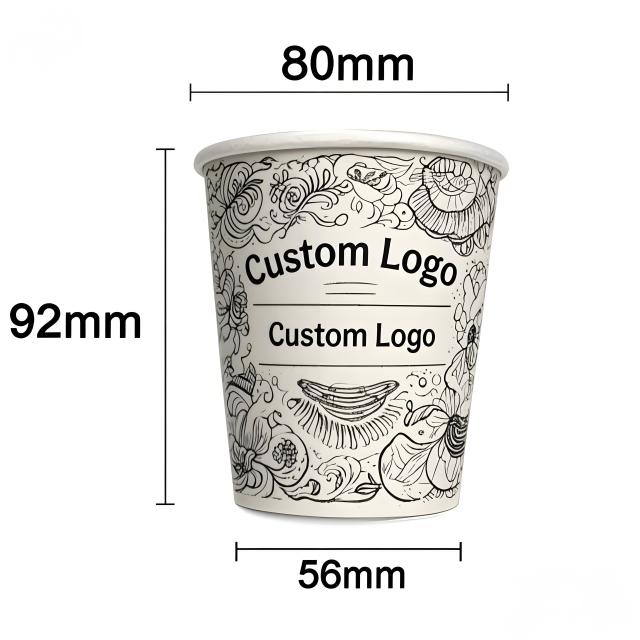 8oz Paper Cup