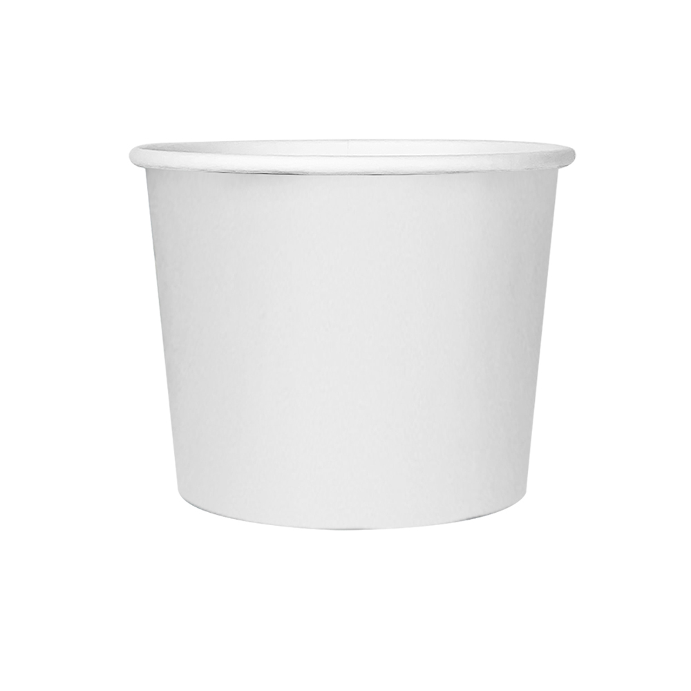18oz(520ml) Multiple Sizes of Food Grade Thickened Cup Paper Disposable Packaging Ice Cream Cup Custom Printed logo Sauce Bowl Yogourt Cup,LongWorld,Ice Cream Paper Cup