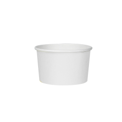 5oz Customizable Craft Paper Biodegradable Disposable Ice Cream Cup Bowl and Stamping Lid Packaging for Custom Logo Use,LongWorld,Ice Cream Paper Cup