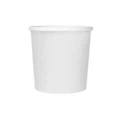 12oz(360ml) Disposable 100% Food Grade Single Wall Paper Ice Cream Cup with Scoop,LongWorld,Ice Cream Paper Cup