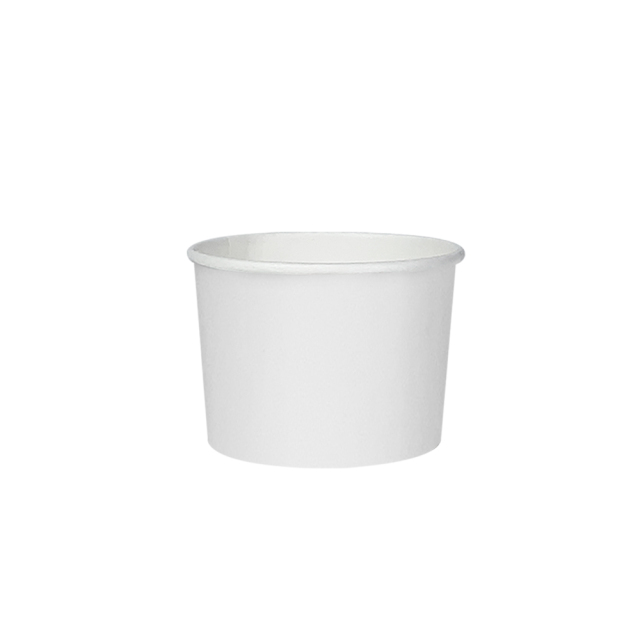 3oz Customized Disposable Biodegradable Ice Cream Paper Cup Recyclable Ice Cream Bowl with Lid,LongWorld,Ice Cream Paper Cup