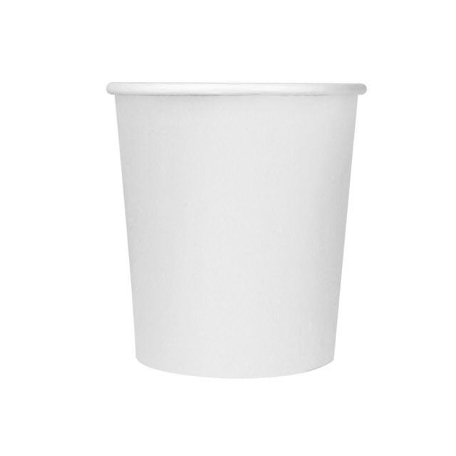 16oz（460ml) Custom Printed Disposable Ice Cream Paper Cup With Lid Spoon,LongWorld,Ice Cream Paper Cup