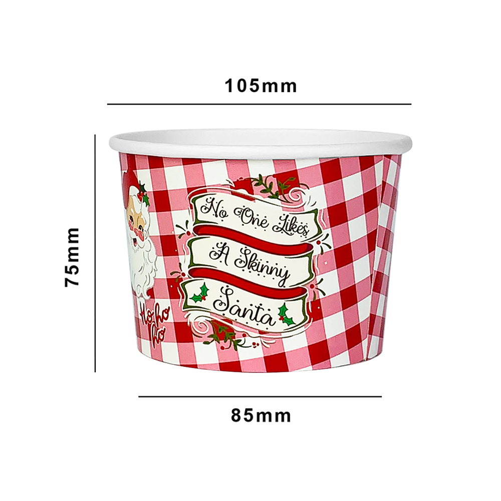 16oz 450ml  ice cream paper cup