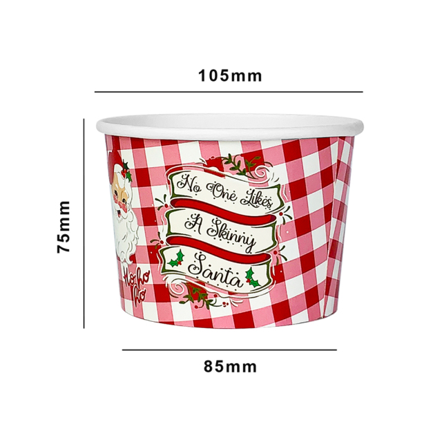 16oz 450ml  ice cream paper cup