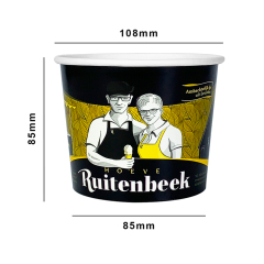 18oz 520ml ice cream paper cup