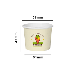 1oz ice cream paper cup