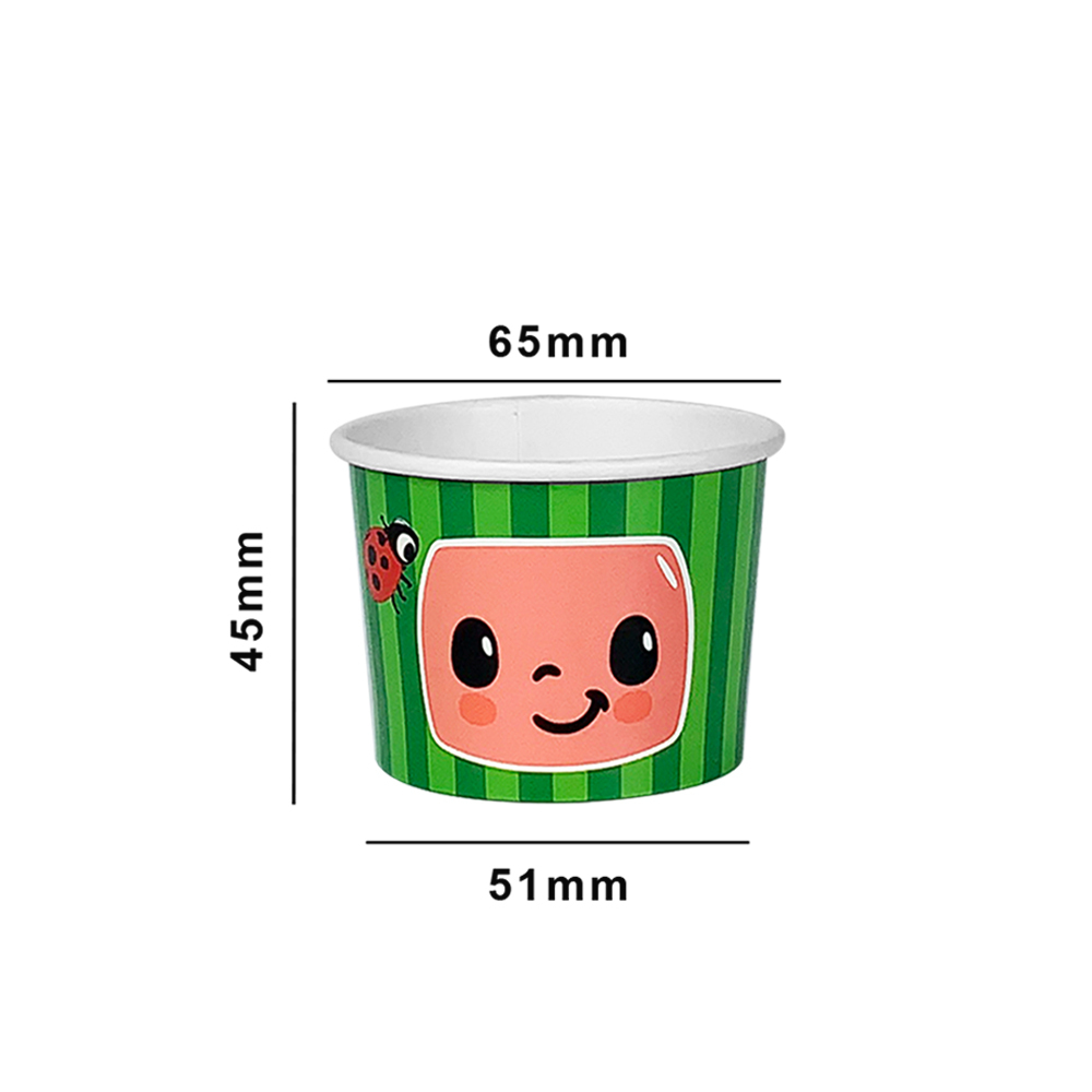 2oz ice cream paper cup