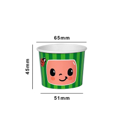 2oz ice cream paper cup