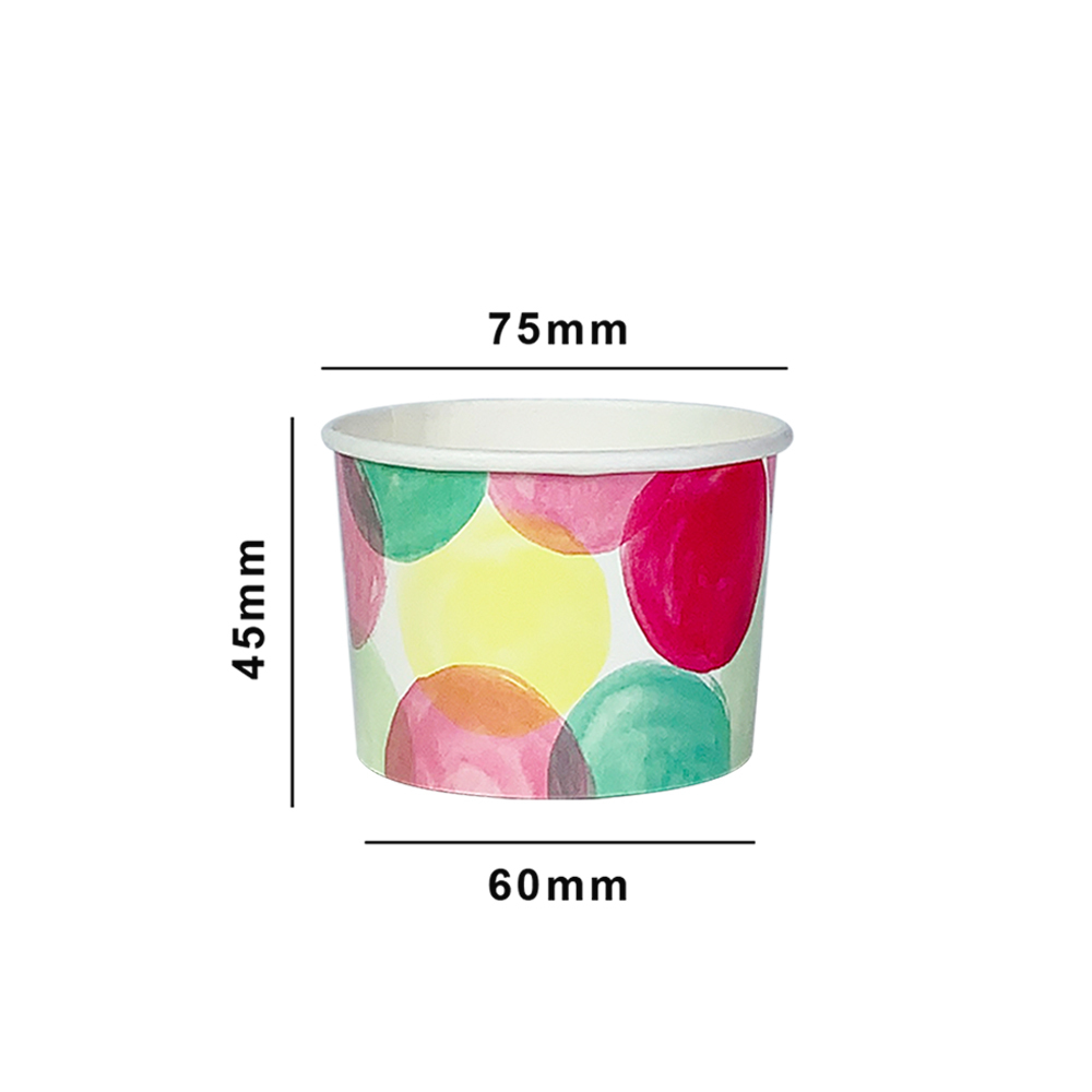 3oz ice cream paper cup