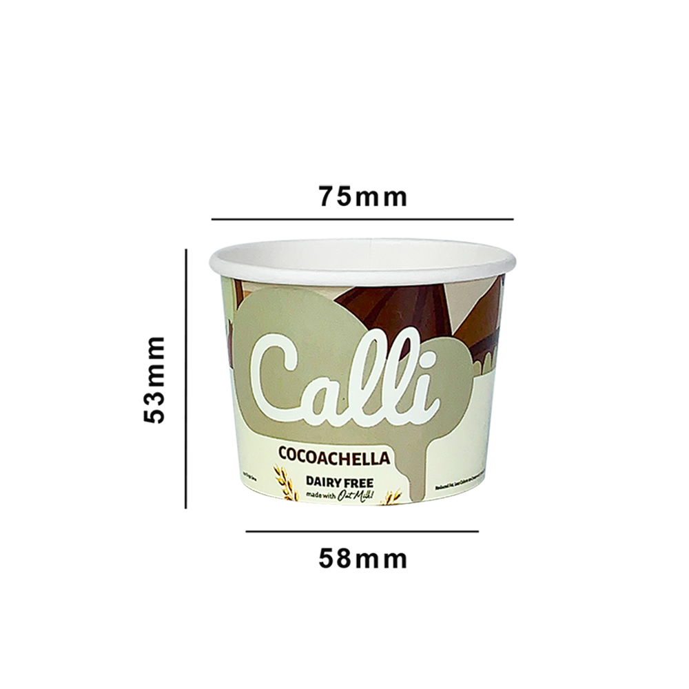 4oz ice cream paper cup