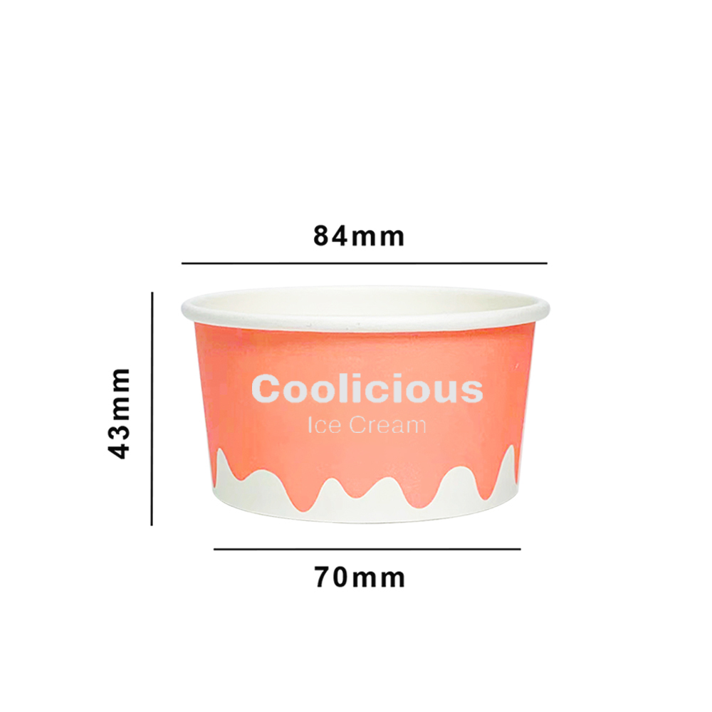 4oz ice cream paper cup