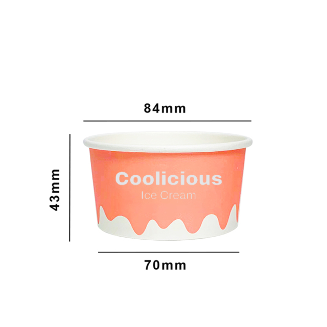 4oz ice cream paper cup