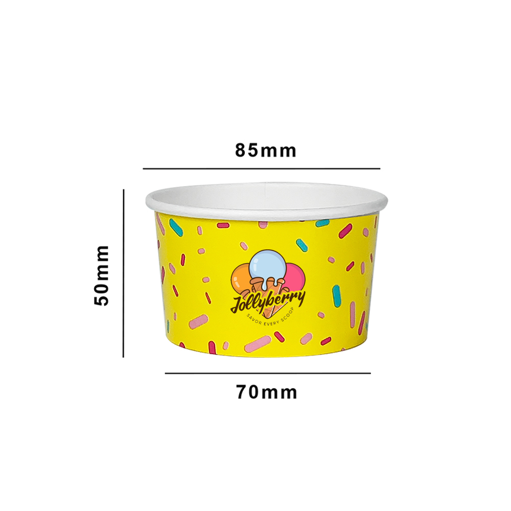5oz ice cream paper cup