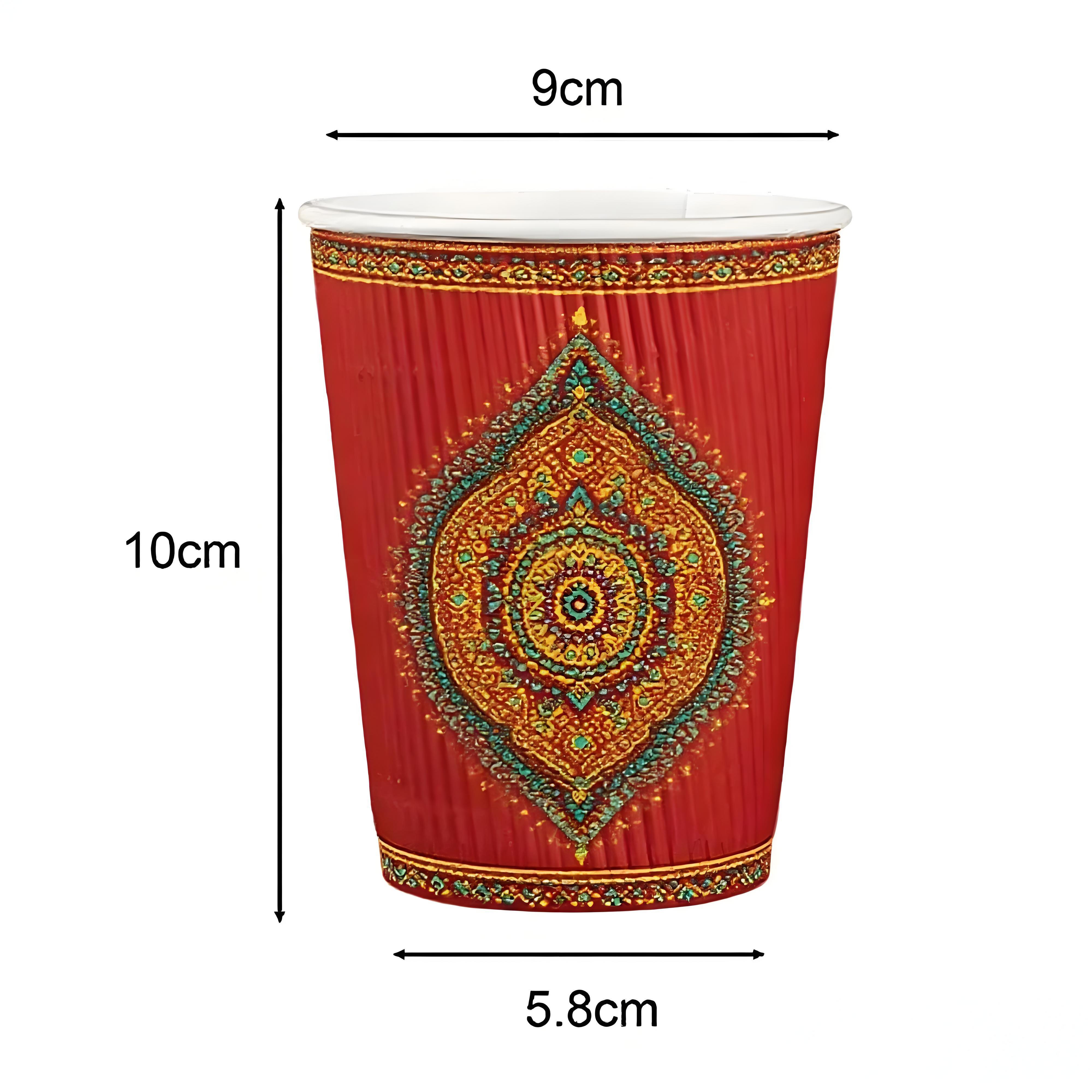 12oz ripple wall corrugated paper cup