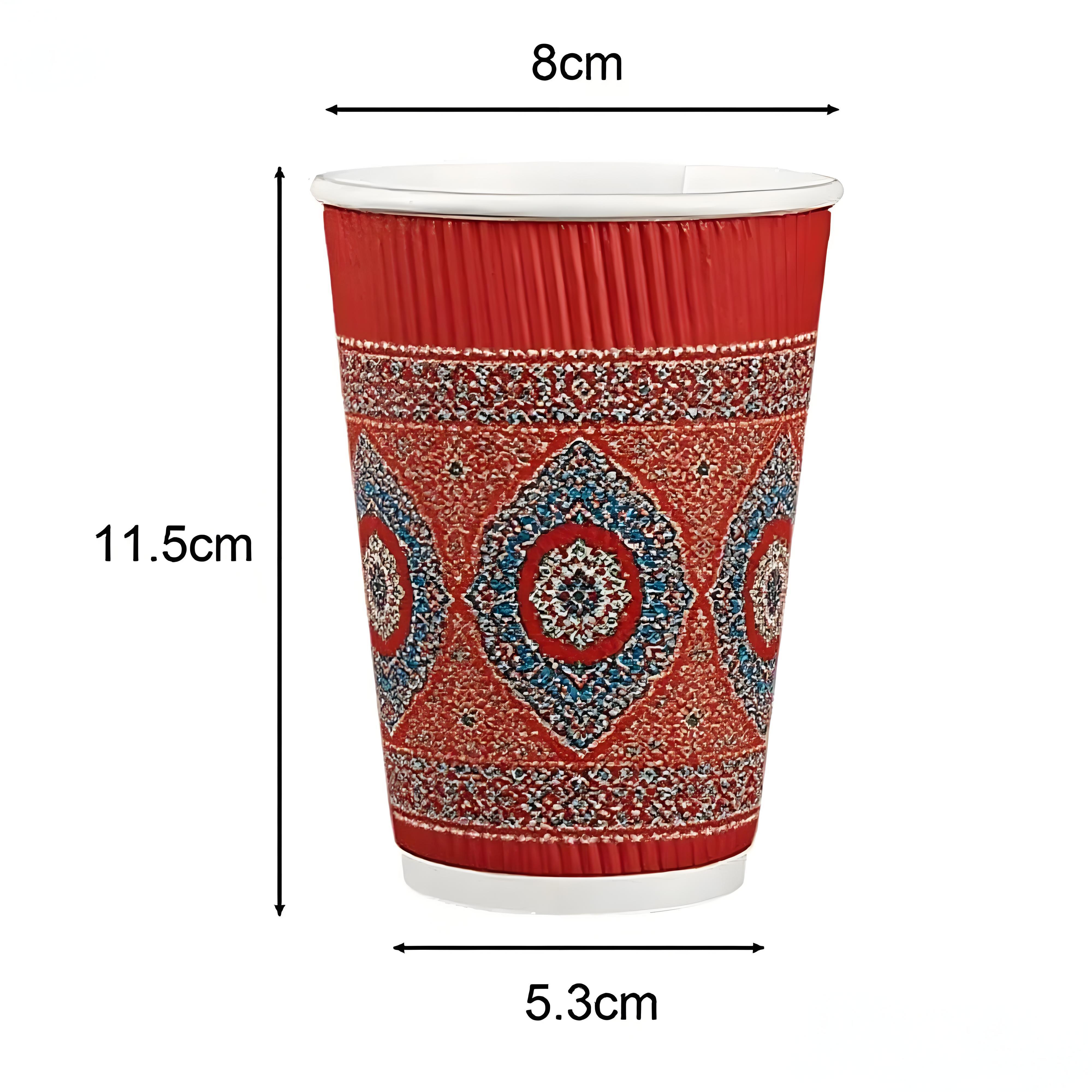 12oz ripple wall paper cup