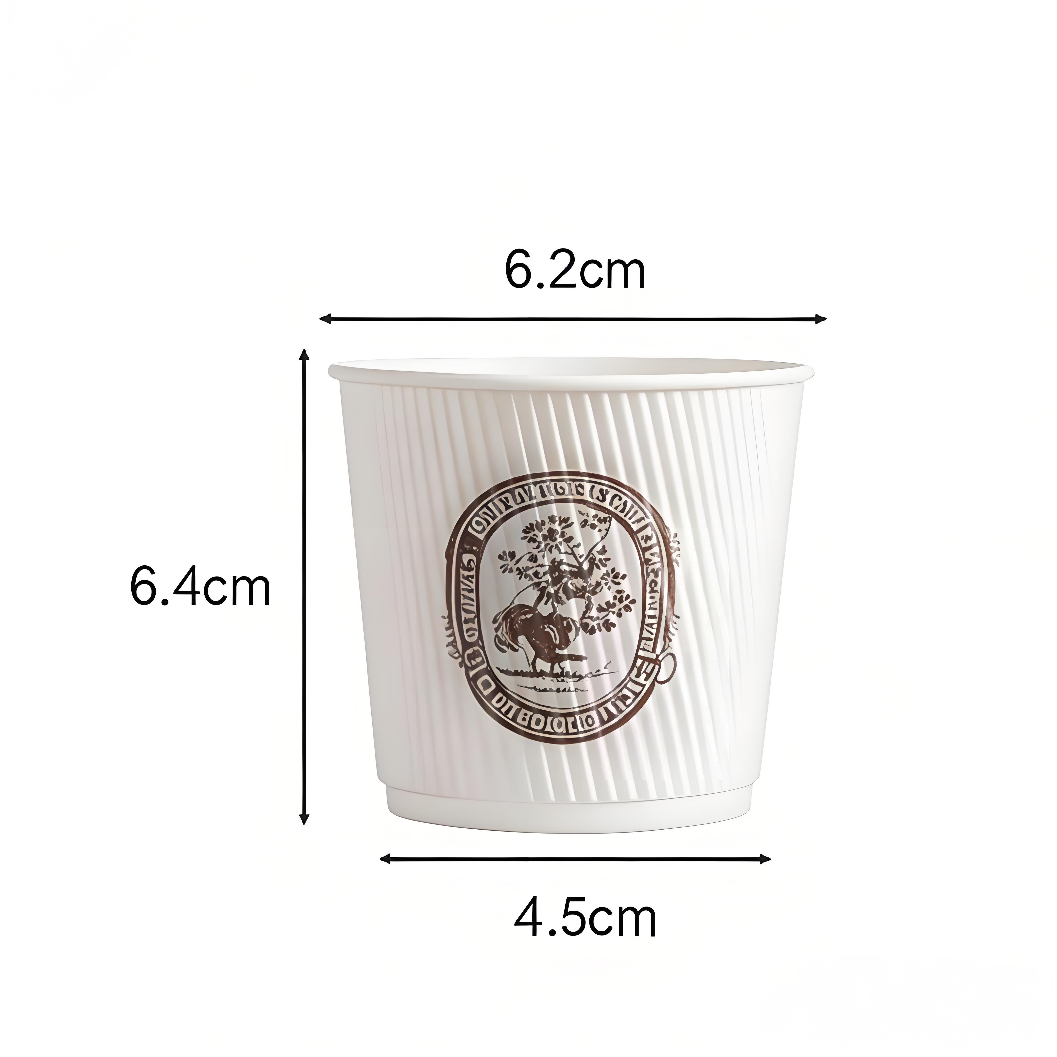 4.5oz ripple wall paper cup