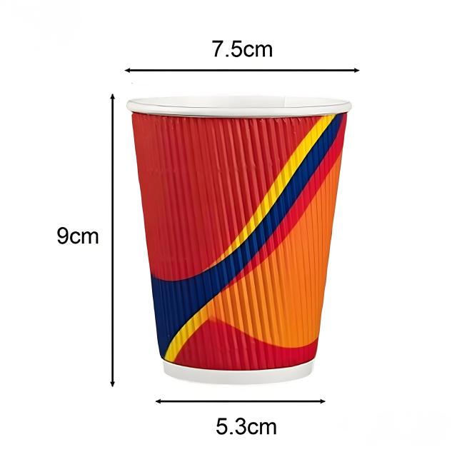 9oz ripple wall paper cup
