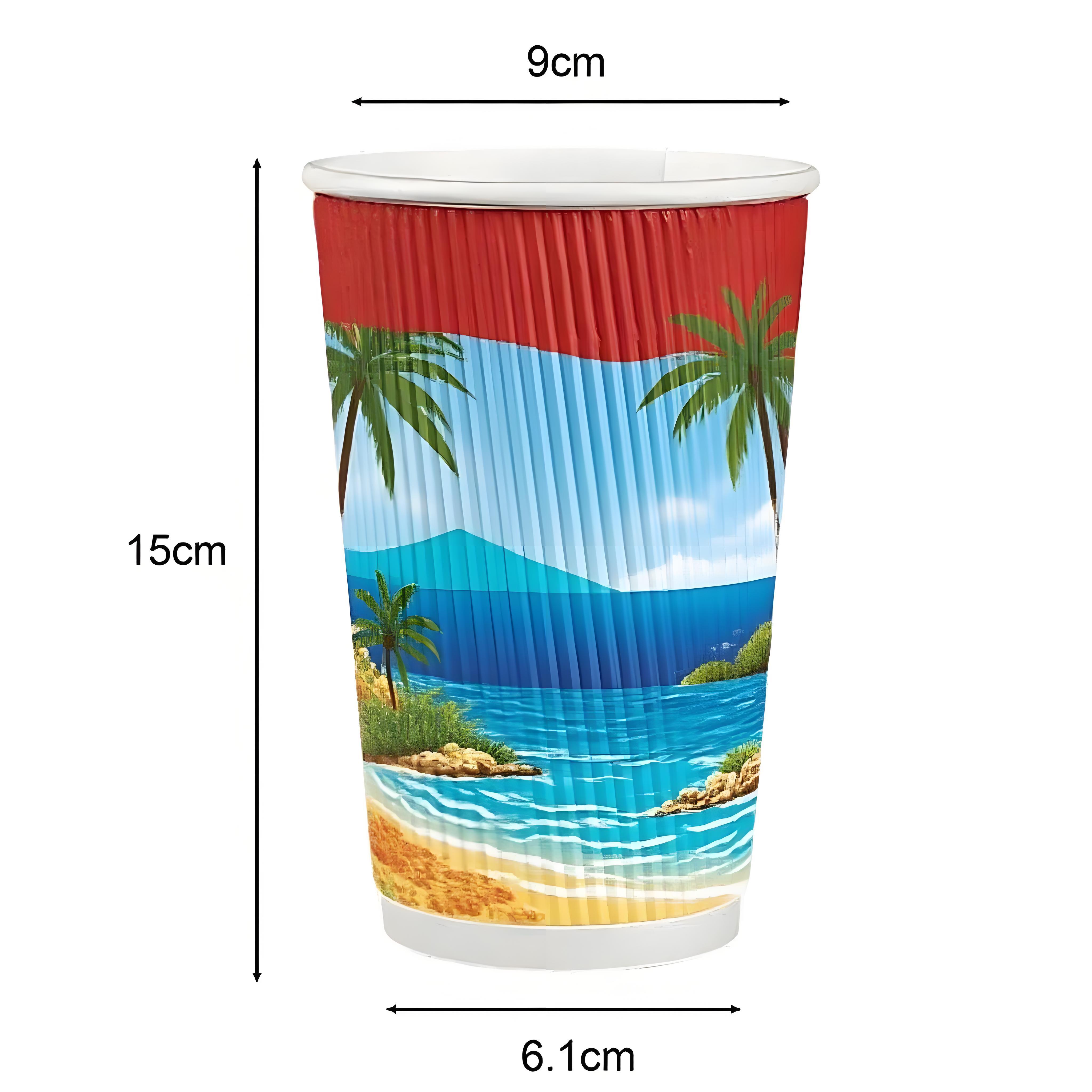 20oz ripple wall paper cup