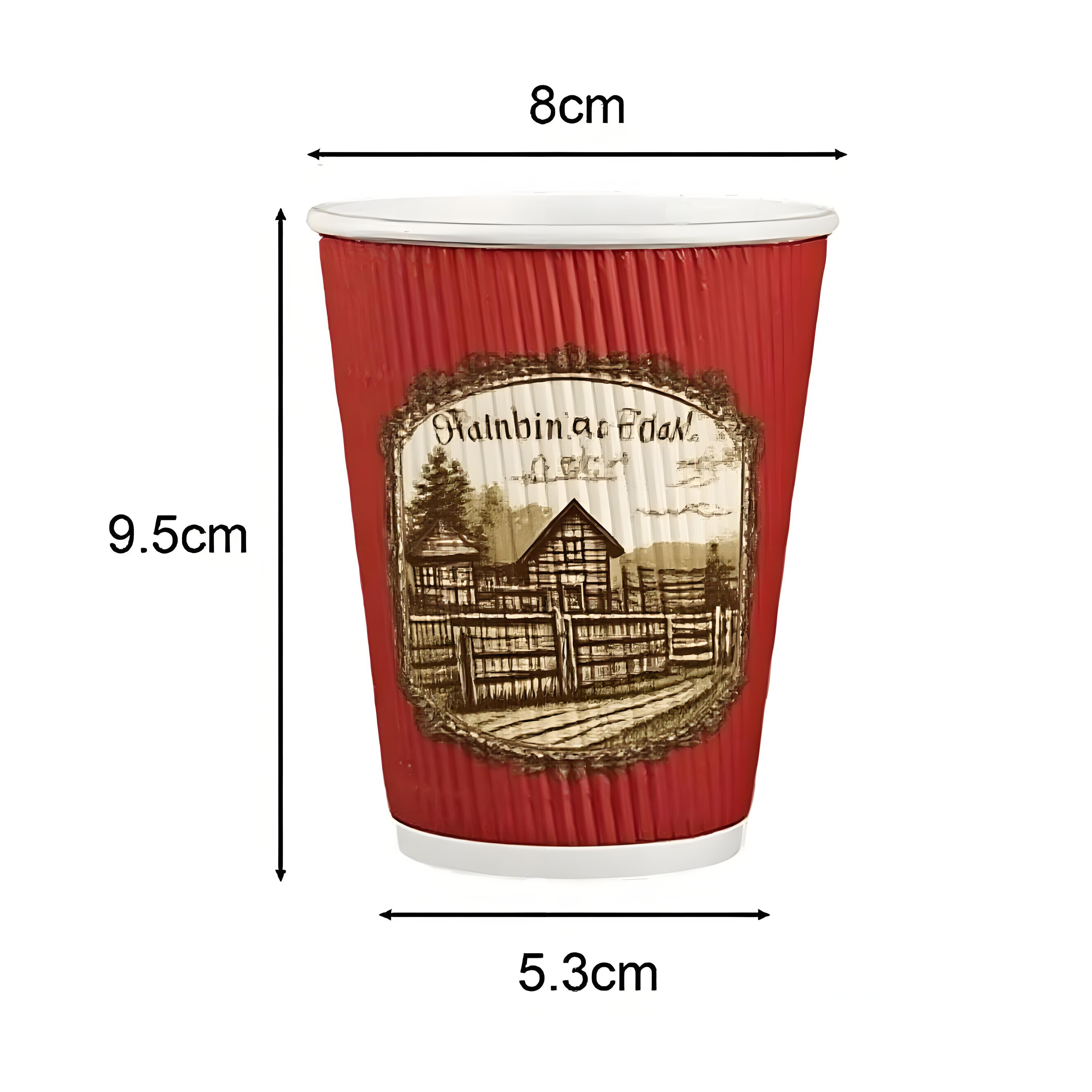 9.5oz ripple wall paper cup