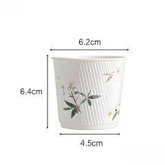 4.5oz ripple wall paper cup