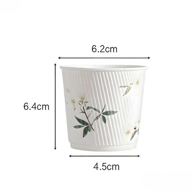 4.5oz ripple wall paper cup