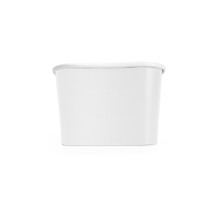 360ML Square ice cream cup Round Top Oval/Square Bottom Custom Logo Available Yogurt Smoothies Ice Cream Paper Cup,LongWorld,Round Top Oval/Square Bottom Custom Logo Available Yogurt Smoothies Ice Cream Paper Cup