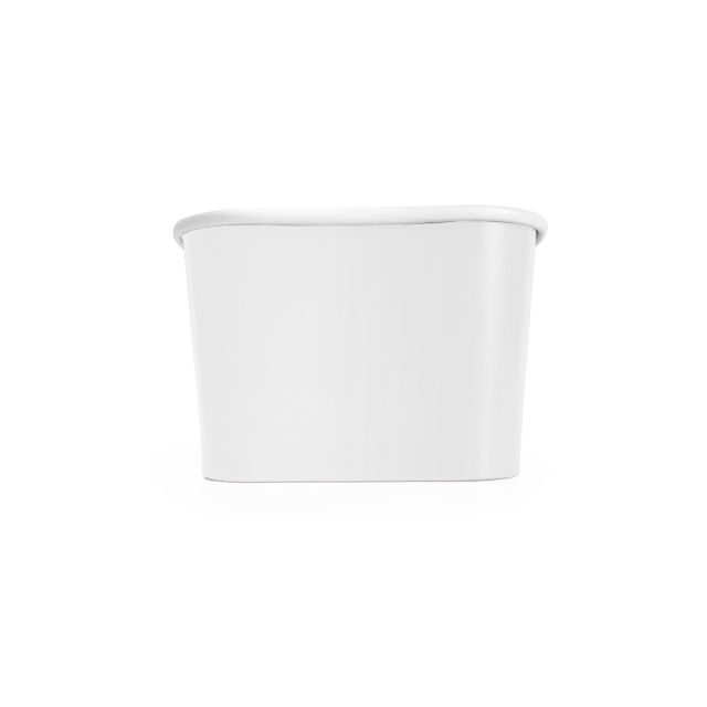360ML Square ice cream cup Round Top Oval/Square Bottom Custom Logo Available Yogurt Smoothies Ice Cream Paper Cup,LongWorld,Round Top Oval/Square Bottom Custom Logo Available Yogurt Smoothies Ice Cream Paper Cup