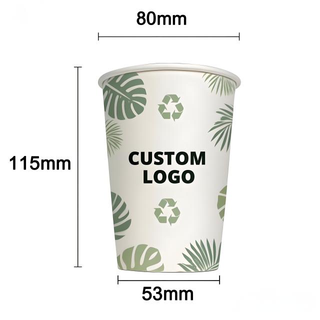 12oz PLA paper cup