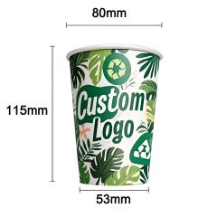 12oz PLA paper cup