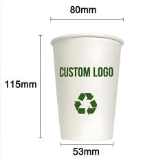 12oz PLA paper cup