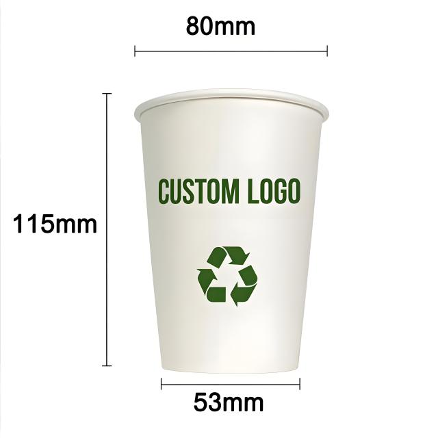 12oz PLA paper cup