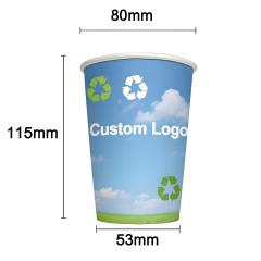 12oz PLA paper cup