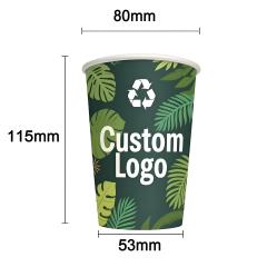 12oz PLA paper cup