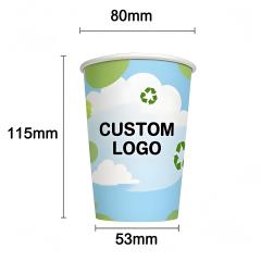 12oz PLA paper cup