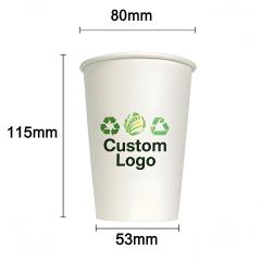 12oz PLA paper cup