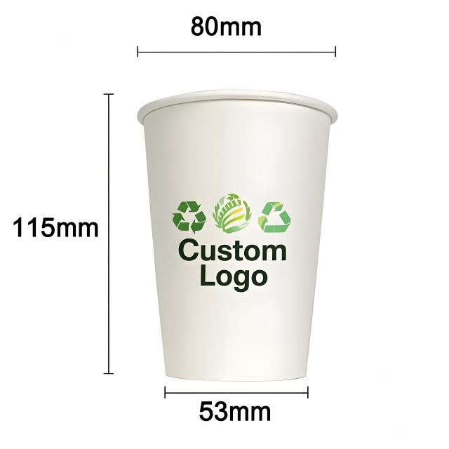 12oz PLA paper cup