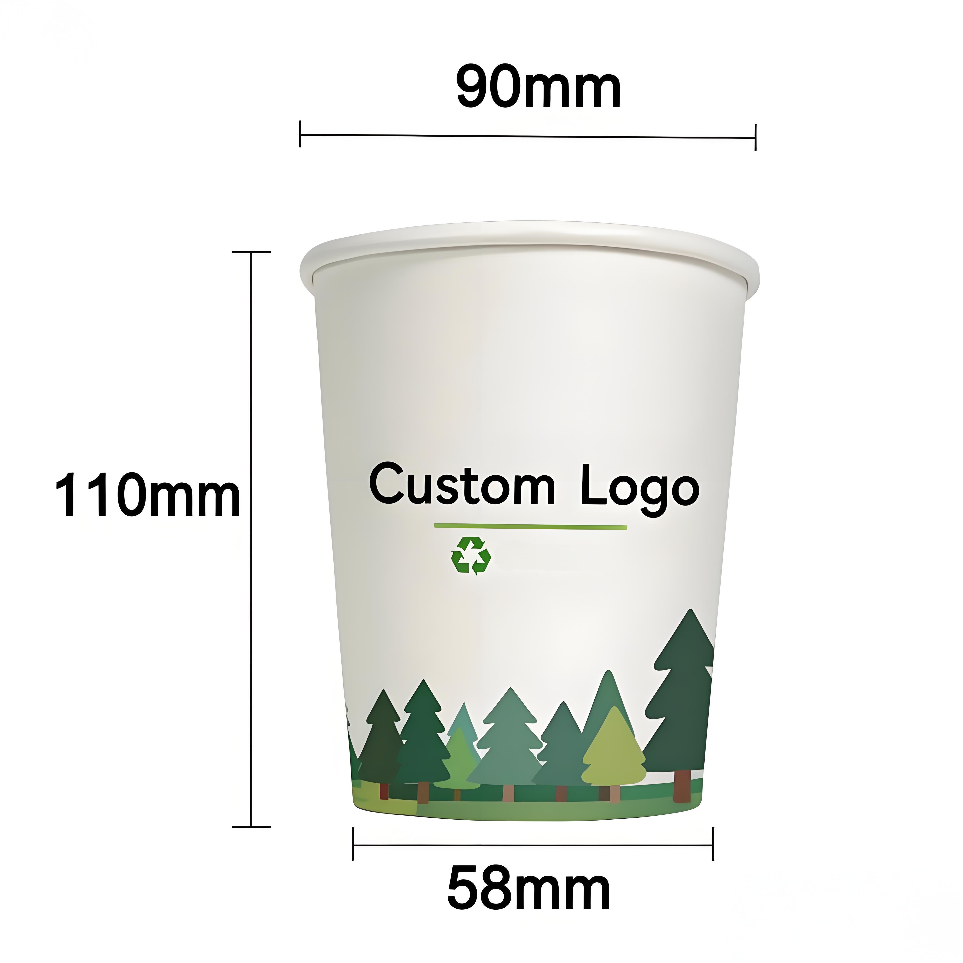 12oz PLA paper cup