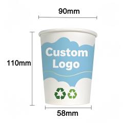12oz PLA paper cup