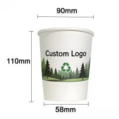 12oz PLA paper cup