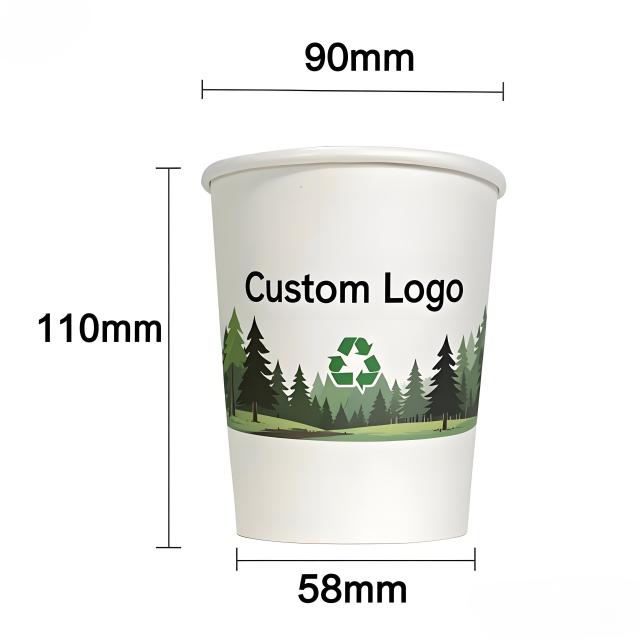12oz PLA paper cup