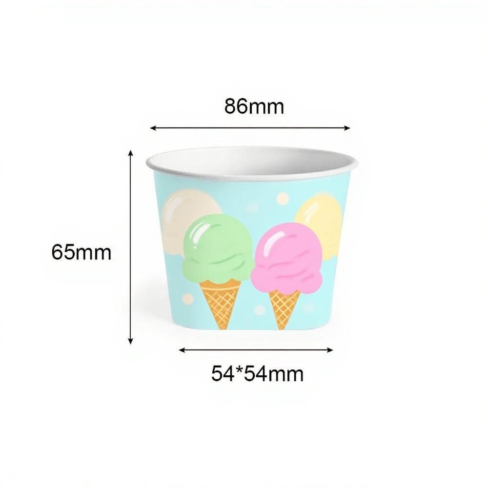 180ML Round Top Square Bottom Cup