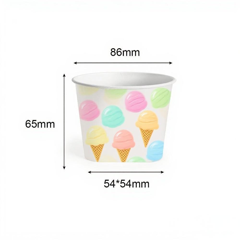 180ML Round Top Square Bottom Cup