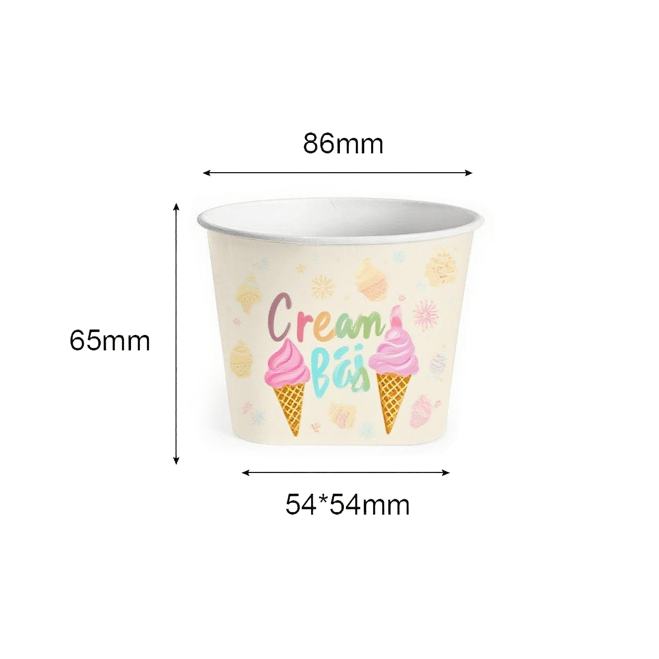 180ML Round Top Square Bottom Cup