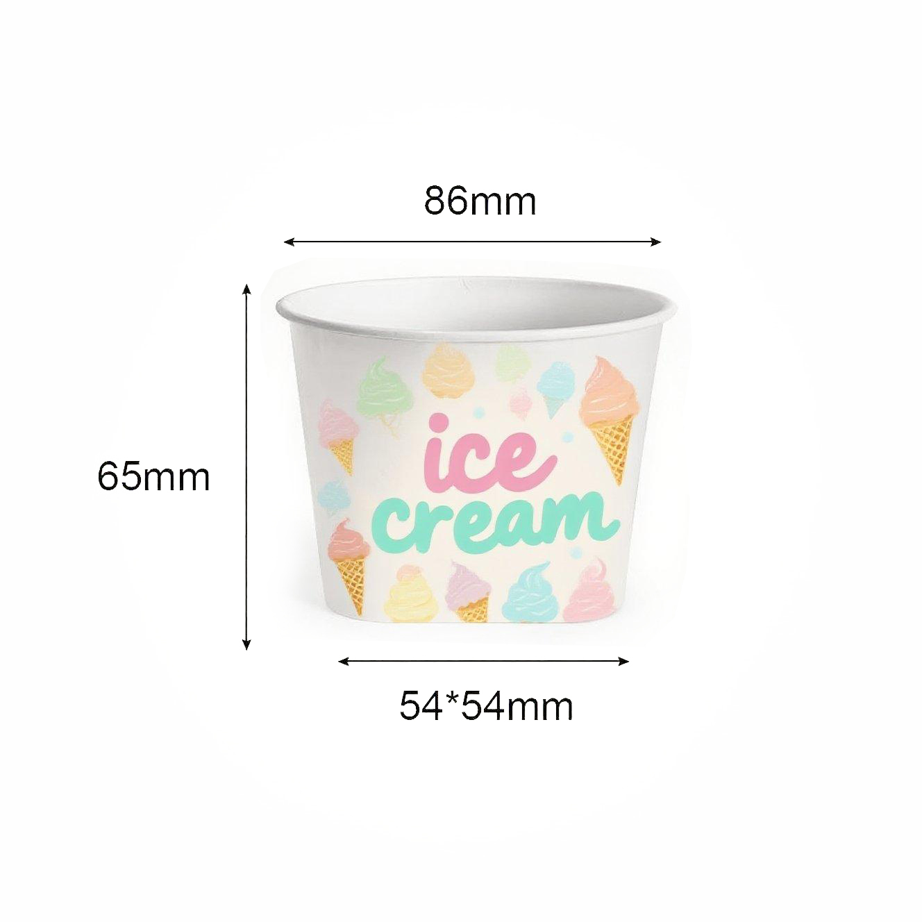 180ML Round Top Square Bottom Cup