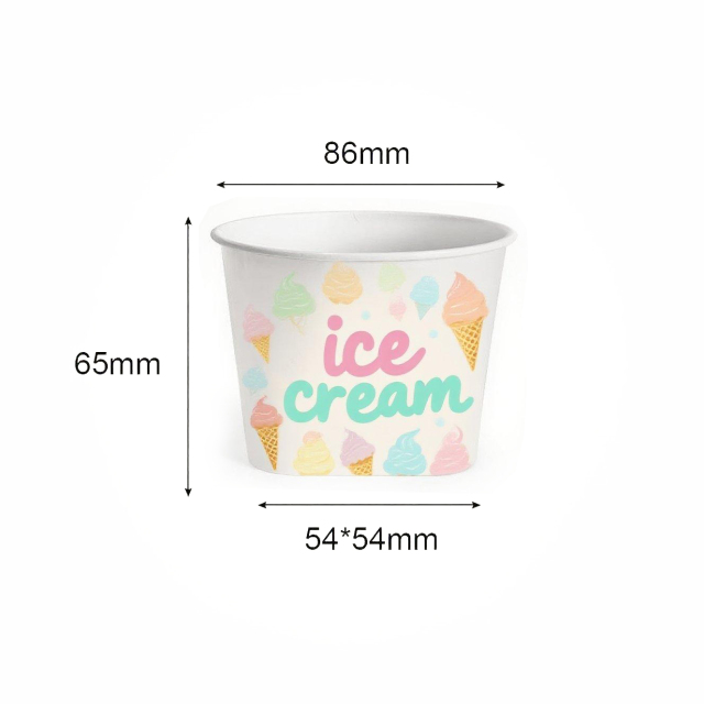 180ML Round Top Square Bottom Cup