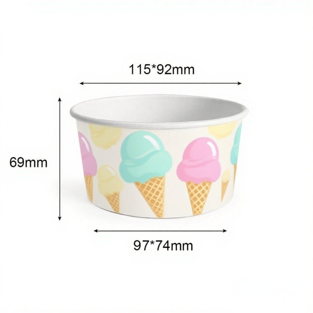 350ML Oval Cup