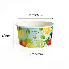 350ML Oval Cup