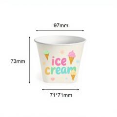 350ML Round Top Square Bottom Cup