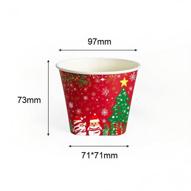 350ML Round Top Square Bottom Cup