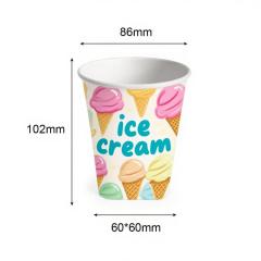380ML Round Top Square Bottom Cup